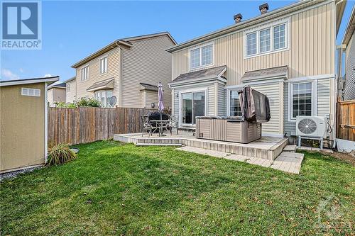 311 Gallantry Way, Stittsville, ON - Outdoor With Deck Patio Veranda