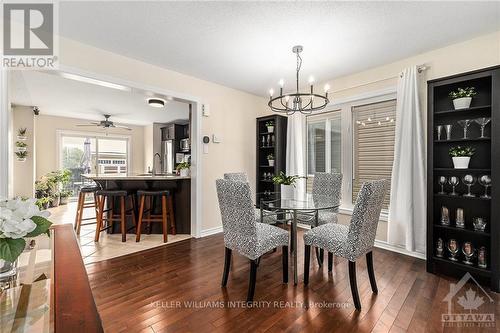 311 Gallantry Way, Ottawa, ON - Indoor Photo Showing Dining Room