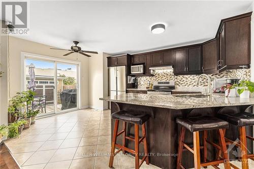 311 Gallantry Way, Ottawa, ON - Indoor Photo Showing Kitchen With Upgraded Kitchen