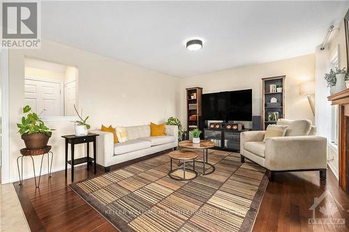 311 Gallantry Way, Ottawa, ON - Indoor Photo Showing Living Room With Fireplace