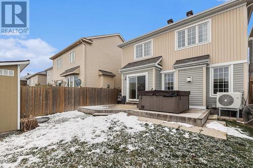 311 Gallantry Way, Ottawa, ON - Outdoor With Deck Patio Veranda With Exterior