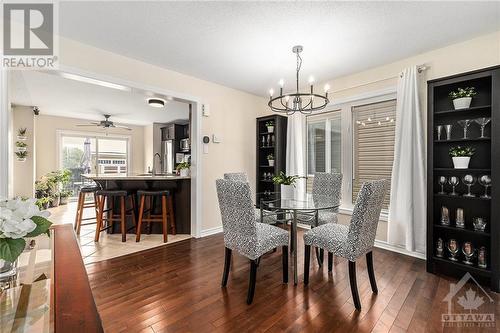 311 Gallantry Way, Stittsville, ON - Indoor Photo Showing Dining Room