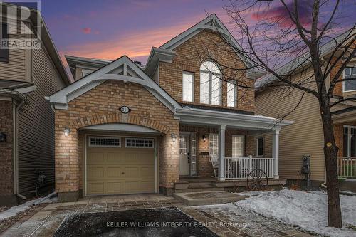 311 Gallantry Way, Ottawa, ON - Outdoor With Deck Patio Veranda With Facade