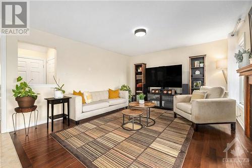 311 Gallantry Way, Stittsville, ON - Indoor Photo Showing Living Room With Fireplace