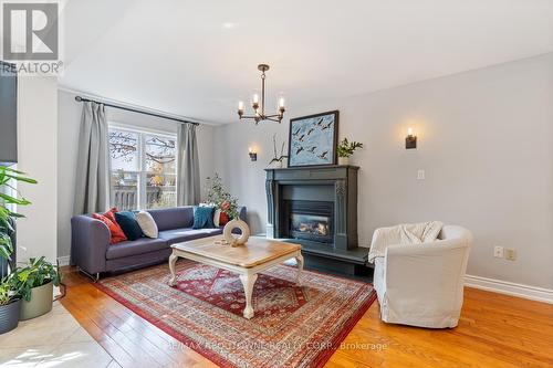 467 Hedgerow Lane, Oakville, ON - Indoor Photo Showing Living Room With Fireplace