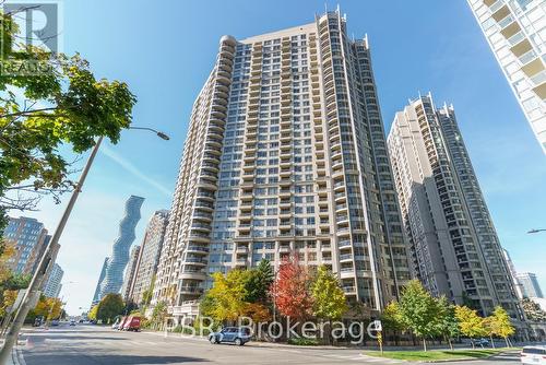 208 - 3880 Duke Of York Boulevard, Mississauga, ON - Outdoor With Facade