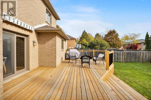 98 River Glen Boulevard, Oakville, ON - Outdoor With Deck Patio Veranda With Exterior