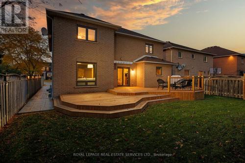 98 River Glen Boulevard, Oakville, ON - Outdoor With Deck Patio Veranda With Exterior