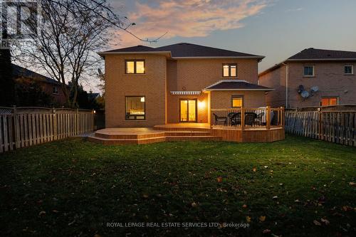 98 River Glen Boulevard, Oakville, ON - Outdoor With Deck Patio Veranda