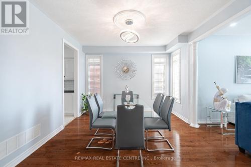 7 Prince Edward Boulevard, Brampton, ON - Indoor Photo Showing Dining Room