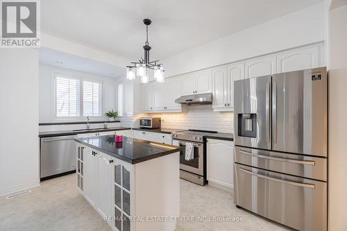 7 Prince Edward Boulevard, Brampton, ON - Indoor Photo Showing Kitchen With Stainless Steel Kitchen With Upgraded Kitchen