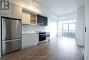 215 - 395 Dundas Street, Oakville, ON  - Indoor Photo Showing Kitchen 