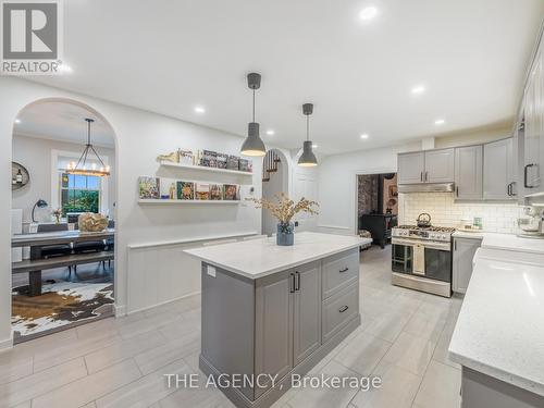 1349 Queen Street, Waterloo, ON - Indoor Photo Showing Kitchen With Upgraded Kitchen