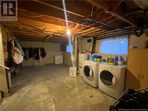 211 Foulem, Beresford, NB - Indoor Photo Showing Laundry Room