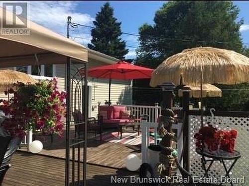 211 Foulem, Beresford, NB - Outdoor With Deck Patio Veranda