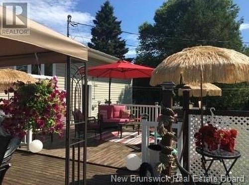 211 Foulem, Beresford, NB - Outdoor With Deck Patio Veranda