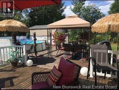 211 Foulem, Beresford, NB - Outdoor With Deck Patio Veranda