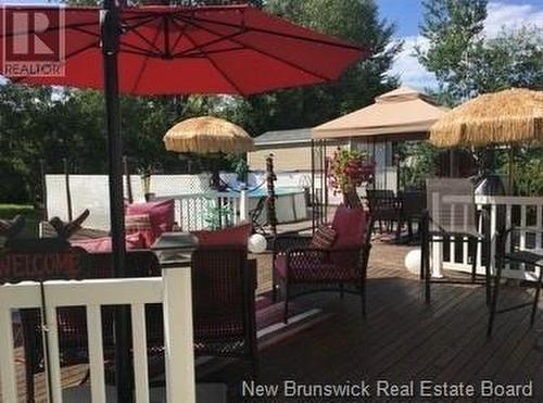 211 Foulem, Beresford, NB - Outdoor With Deck Patio Veranda