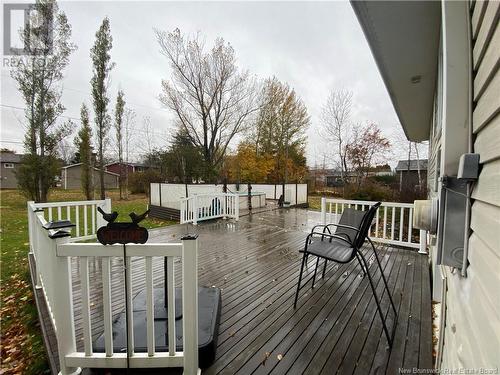 211 Foulem, Beresford, NB - Outdoor With Deck Patio Veranda With Exterior