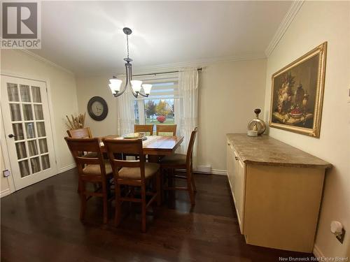 211 Foulem, Beresford, NB - Indoor Photo Showing Dining Room