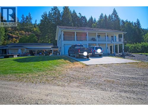 Front of Home - 3423 3A Highway, Creston, BC 