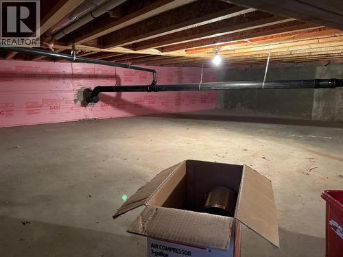 Crawl Space - 3423 3A Highway, Creston, BC 