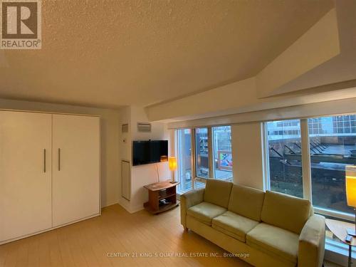 801 - 210 Victoria Street, Toronto, ON - Indoor Photo Showing Living Room