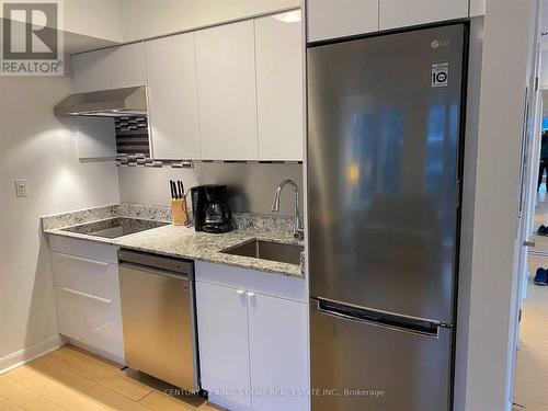 801 - 210 Victoria Street, Toronto, ON - Indoor Photo Showing Kitchen With Stainless Steel Kitchen