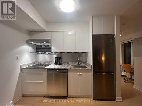 801 - 210 Victoria Street, Toronto, ON - Indoor Photo Showing Kitchen