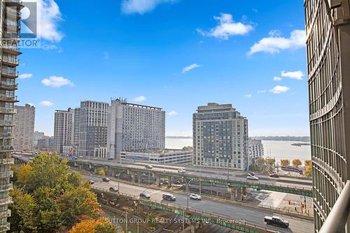 1008 - 11 Brunel Court, Toronto, ON - Outdoor With Body Of Water With View