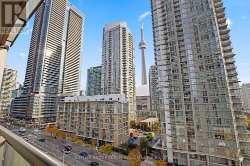 1008 - 11 Brunel Court, Toronto, ON - Outdoor With Facade