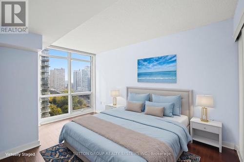 1008 - 11 Brunel Court, Toronto, ON - Indoor Photo Showing Bedroom