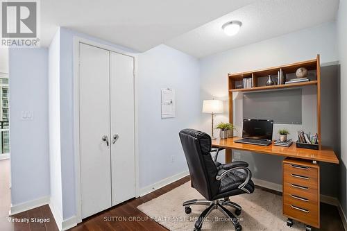 1008 - 11 Brunel Court, Toronto, ON - Indoor Photo Showing Office