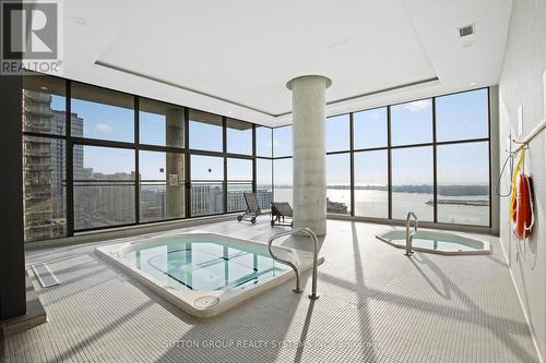 1008 - 11 Brunel Court, Toronto, ON - Indoor Photo Showing Other Room With In Ground Pool