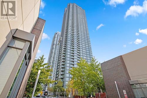 1008 - 11 Brunel Court, Toronto, ON - Outdoor With Facade