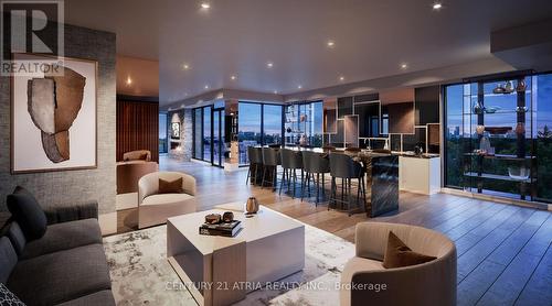 812 - 250 Lawrence Avenue, Toronto, ON - Indoor Photo Showing Living Room