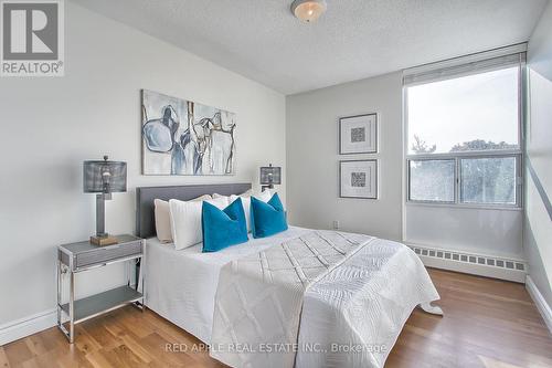 407 - 1210 Radom Street, Pickering, ON - Indoor Photo Showing Bedroom