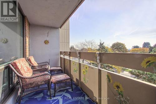 407 - 1210 Radom Street, Pickering, ON - Outdoor With Balcony With Exterior