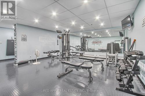 407 - 1210 Radom Street, Pickering, ON - Indoor Photo Showing Gym Room