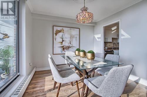 407 - 1210 Radom Street, Pickering, ON - Indoor Photo Showing Dining Room