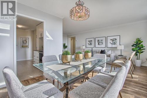 407 - 1210 Radom Street, Pickering, ON - Indoor Photo Showing Dining Room