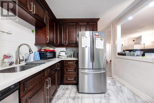 1612 - 100 Wingarden Court, Toronto, ON - Indoor Photo Showing Kitchen With Double Sink