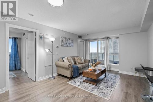 2103 - 151 Village Green Square, Toronto, ON - Indoor Photo Showing Living Room