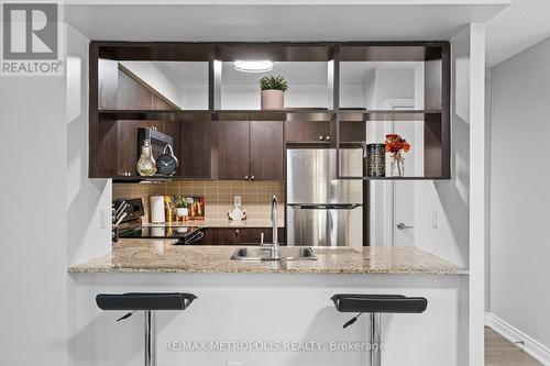 2103 - 151 Village Green Square, Toronto, ON - Indoor Photo Showing Kitchen With Stainless Steel Kitchen With Upgraded Kitchen