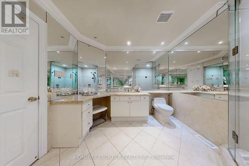 25 Karl Court, Vaughan, ON - Indoor Photo Showing Bathroom