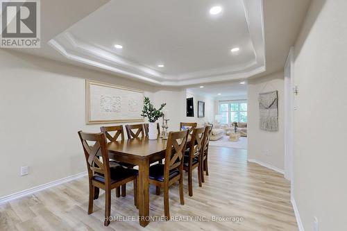 25 Karl Court, Vaughan, ON - Indoor Photo Showing Dining Room