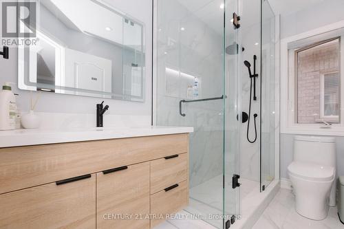 21 Westolivia Trail, Vaughan, ON - Indoor Photo Showing Bathroom