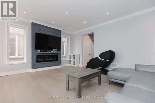 21 Westolivia Trail, Vaughan, ON - Indoor Photo Showing Living Room