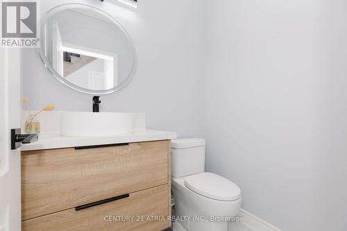 21 Westolivia Trail, Vaughan, ON - Indoor Photo Showing Bathroom