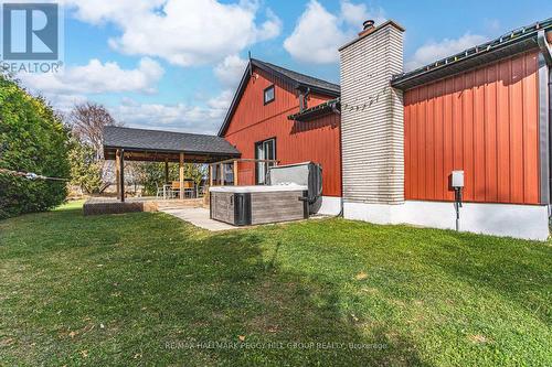 1754 Concession 10 Road, Ramara, ON - Outdoor With Deck Patio Veranda